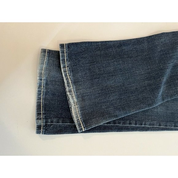 Blue Asphalt, Memphis Low Rise, Women’s Denim Blue Jeans, Size 9 Juniors - Picture 3 of 10